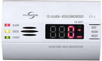 Protector C11-L Kohlenmonoxid-Melder batteriebetrieben detektiert Kohlenmonoxid