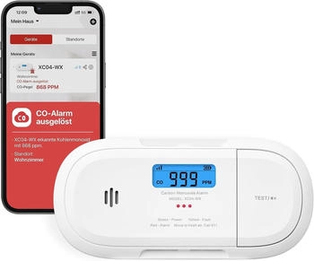 Xsense Smart-Kohlenmonoxidmelder XC04-WX