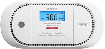 Xsense Kohlenmonoxid Melder mit digitalem LCD-Display XC01-R
