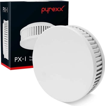 Pyrexx PX-1 Rauchwarnmelder Wei&szlig; 3er Set