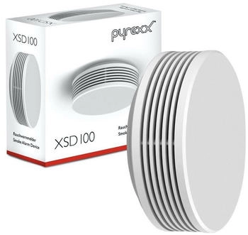 Pyrexx XSD100 Rauchwarnmelder Weiß 7er Set