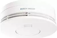 Busch-Jaeger Rauchmelder 6833-84 ProfessionalLine, 10 Jahre Laufzeit, 85 dB, mit