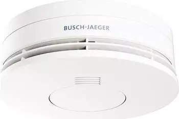 Busch-Jaeger Rauchalarm ProfessionalLINE mit Lithiumbatterie