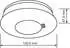 Busch-Jaeger Rauchalarm ProfessionalLINE mit Lithiumbatterie