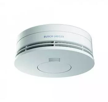Busch-Jaeger Rauchalarm ProfessionalLINE mit Lithium-Batterie, vernetzbar, 6833/01-84