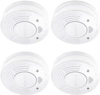 Alecto - Rauchmelder Mit 10 Jahren Batterielaufzeit, 4er-pack