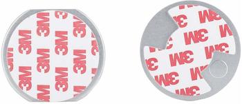 Smartwares Magenthalter f&uuml;r /6 cm &Oslash;/Magnetbefestigung f&uuml;r RMAG60 10.100.55 RMAG60 6 cm Durchmesser(1er Set)