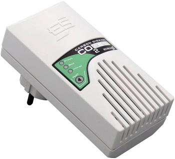 Schabus GX-D11 Luftgütesensor mit internem Sensor netzbetrieben über Steckdose detektiert Kohlend (400311)