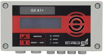 Schabus GX-A1+ Zentrale ohne Sensor netzbetrieben detektiert Propan Butan Methan Ethanol Kohlend (300892)