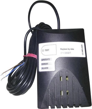 Schabus Kohlenmonoxid GX-CO-12 Kohlenmonoxid-Melder netzbetrieben detektiert Kohlenmonoxid (300712)