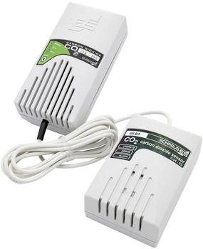 Schabus GX-D3 mit externem Sensor netzbetrieben detektiert Kohlendioxid (300233)