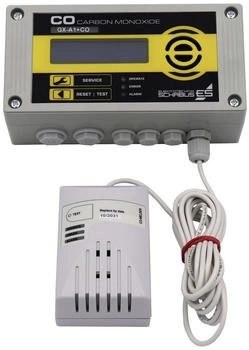 Schabus Elektrotechnik - + Kohlenmonoxid- mit externem Sensor (300266)