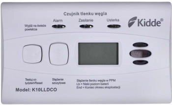 Kidde K10Lldco Kohlenmonoxid- Und (K10LLDCO)