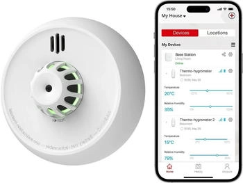 Xsense Smart WLAN-Hitzewarnmelder XH02-M