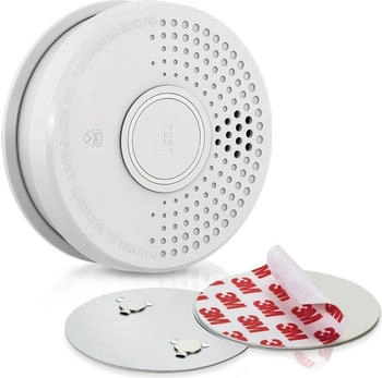 OneConcept Mini- Feuermelder SHD mit Magnethalterung 3X (MG70-3er)