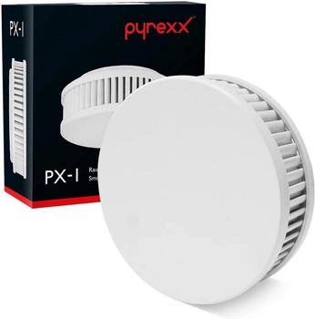 Pyrexx Rauchmelder PX-1 8 Stück Magnet-Halterung weiß