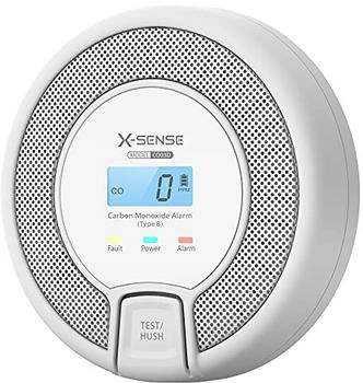 Xsense CO Melder CO03D mit Digitalanzeige & Batterie