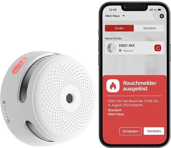 Xsense Rauchmelder W395183 (ZASXS00208WGL)