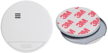 ABUS Rauchalarm RWM150 + Magnetpad Set Weiß (38504)