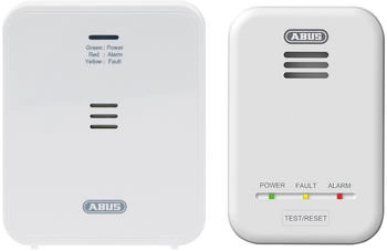 ABUS Kohlenmonoxid-Melder COWM370 + GWM100ME für Gasthermen (41180)