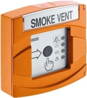 GEZE RWA TASTER ORANGE AP VDS 161282 FT 4 A, 24 V DC