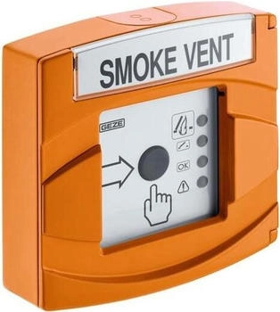 GEZE Rauchmelder 161282 RWA-Taster (DC-VDS)