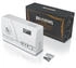 Brandson CO-Melder mit LCD-Display weiß