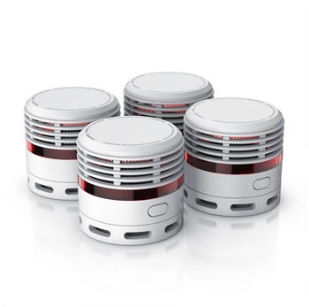 Brandson Rauchmelder 4x und 10-Jahres Batterie (305587)
