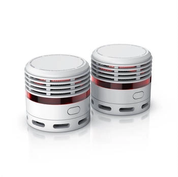 Brandson Rauchmelder 2x Mini mit Pr&uuml;ftaste wei&szlig; (305585)