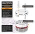 Brandson Rauchmelder 2x Mini mit Prüftaste weiß (305585)