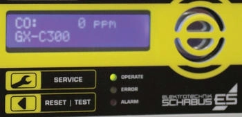 Schabus Elektrotechnik Rauchalarm mit internem Sensor (300256)