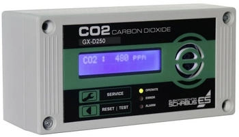 Schabus Rauchmelder GX-D250 CO2 Melder (300253)