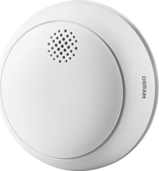 Osram WiFi Rauchmelder Kunststoff 86 mm weiß