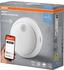 Osram WiFi Rauchmelder Kunststoff 86 mm weiß