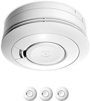 Ei Electronics Ei650 Rauchmelder 3er Set wei&szlig; (Ei650-3E161)