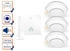 Elro Rauchmelder SF500S Kit + 3X Funk Kit Smart EN14604