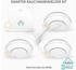 Elro Rauchmelder SF500S Kit + 3X Funk Kit Smart EN14604