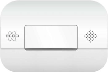 Elro FC2702 Kohlenmonoxid Melder mit Prüftaste und Batterie Weiß