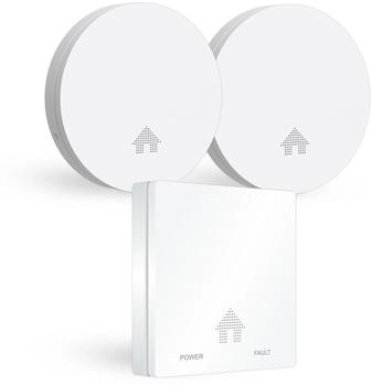 Elro Design-Brandschutzset 2 x Ultraflach (FF4610)