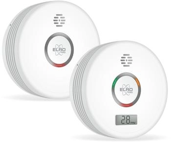 Elro PRO Brandschutz-Kit & Kohlenmonoxid-Melder 2 St&uuml;ck (FF4910)