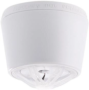 VisorTech Mini-Hitzewarnmelder mit 10-Jahre-Batterie (ZX2509-944)