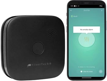 VisorTech Rauchmelder WLAN-App (ZX3720-944)
