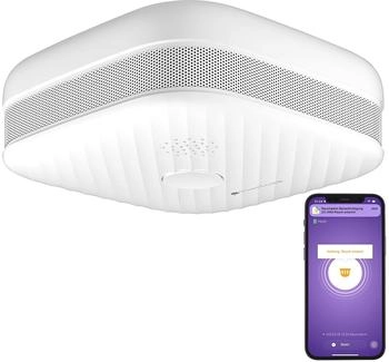 VisorTech WLAN-Rauch- + Hitzemelder & App (ZX3490-944)