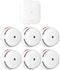 Xsense Rauchwarnmelder-Set plus Zentrale 90 x 26.5 x 90mm