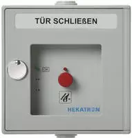 Hekatron Vertriebs Handausl&ouml;sung grau 24V 1 Wechsler DKT 01 gr