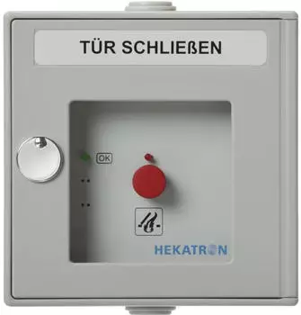 Hekatron DKT 01 Handausl&ouml;sung grau 24V 1 Wechsler (6200115)