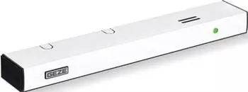 GEZE RSZ 7 Rauchschalterzentrale Aluminium Wei&szlig; (RAL 9016) (184195)