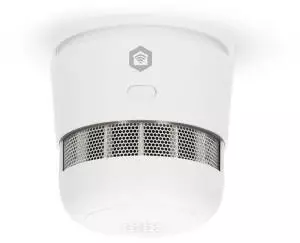 Nedis SmartLife Rauchmelder Zigbee 3.0, Batteriebetrieben, 85dB, 10 Jahre Sensorlebensdauer (ZBDS11WT)