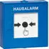 Hager BEKA Funk-Druckknopfmelder Hausalarm, blau (RFM200D)