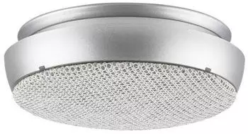 Jacob Jensen Optischer Rauchmelder &Oslash;10cm silber, 10 Jahre Batterie (28484)